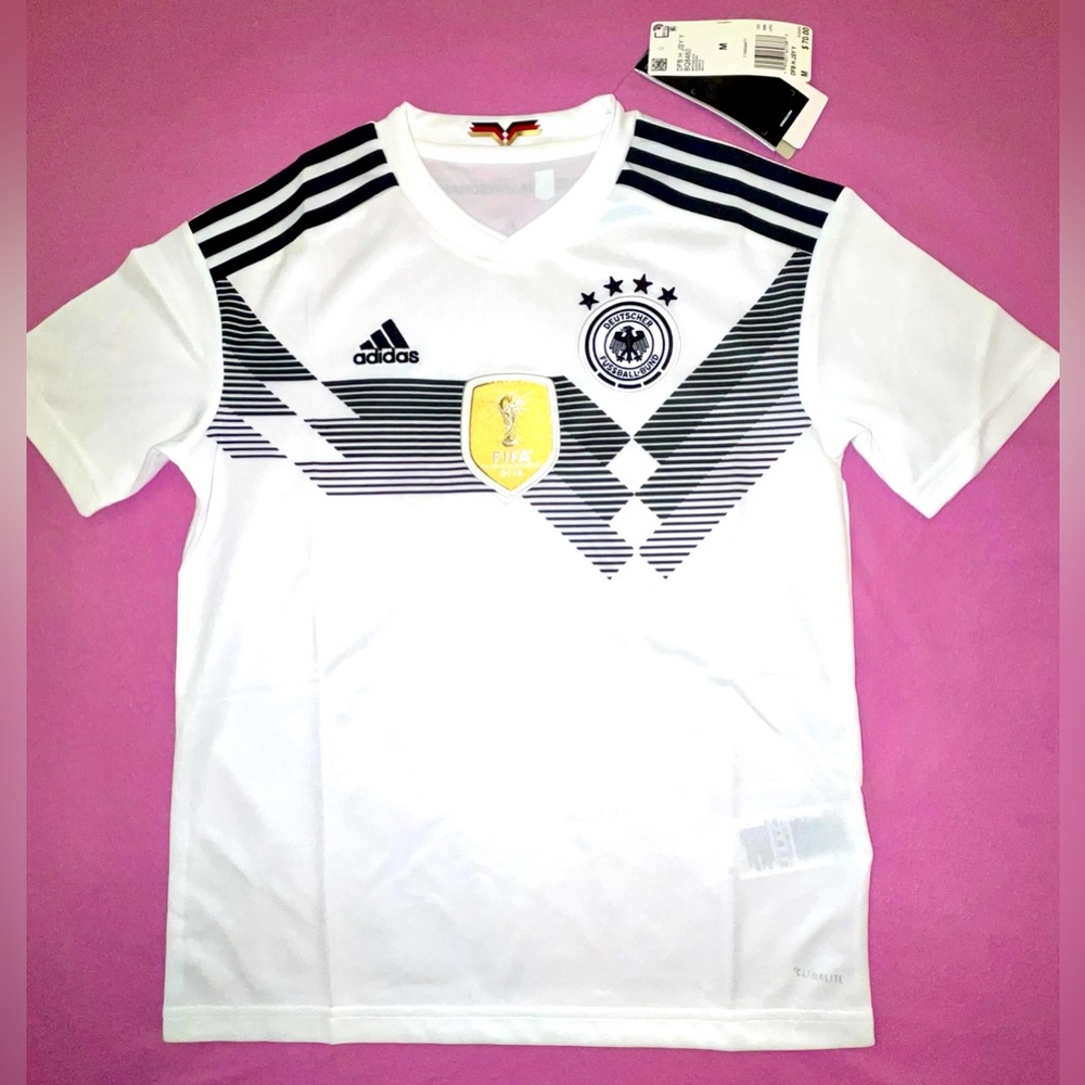 Germany FIFA World Cup 2014 Adidas Jersey Youth Sz M - AUTHENTIC- BRAND NEW